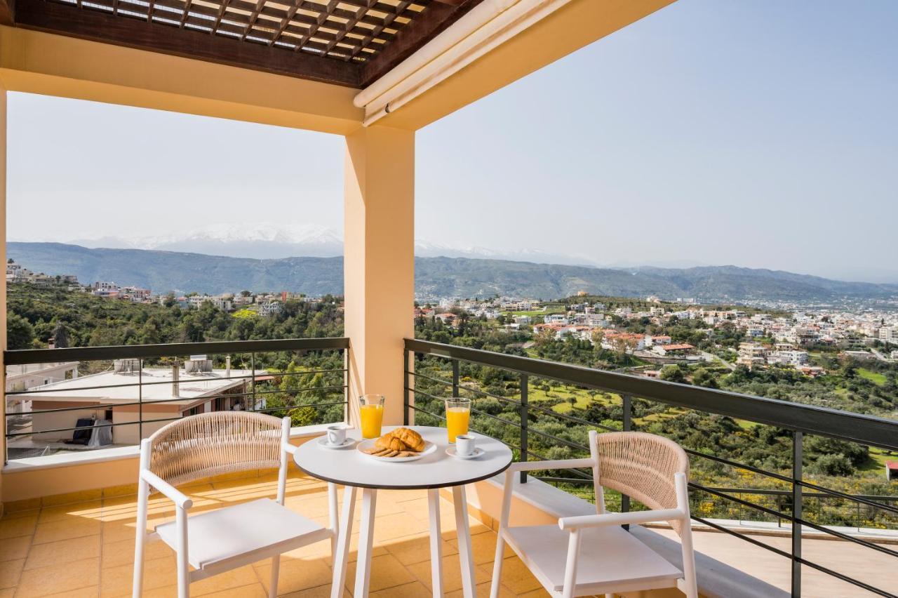 Villa City View - Heated Pool - Majestic Views - 5 Min Drive From Center Χανιά Εξωτερικό φωτογραφία